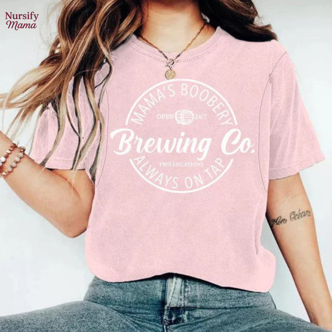 Nursify Mama – Nursing & Pumping Tee
