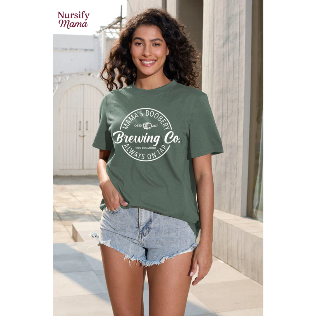 Nursify Mama – Nursing & Pumping Tee