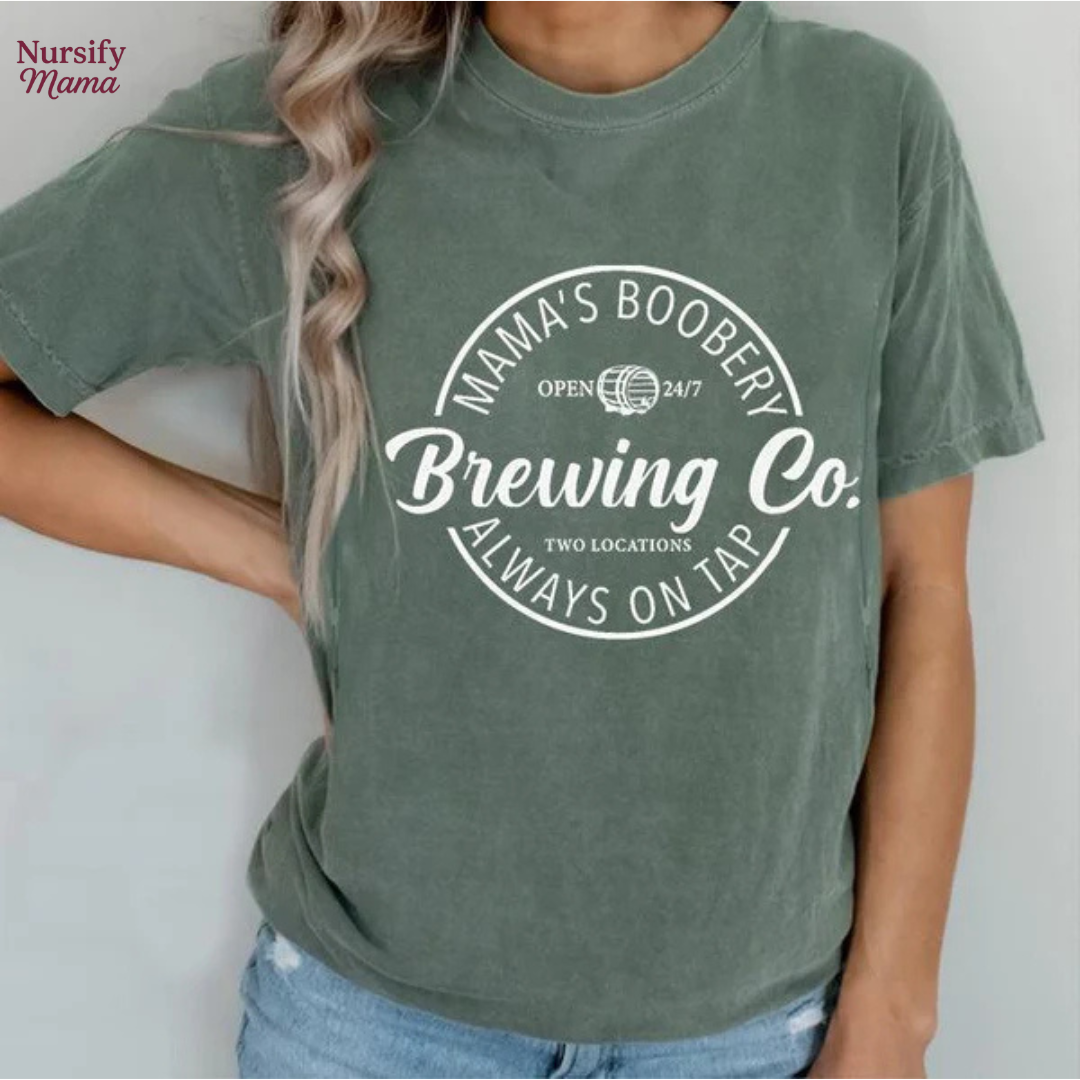 Nursify Mama – Nursing & Pumping Tee