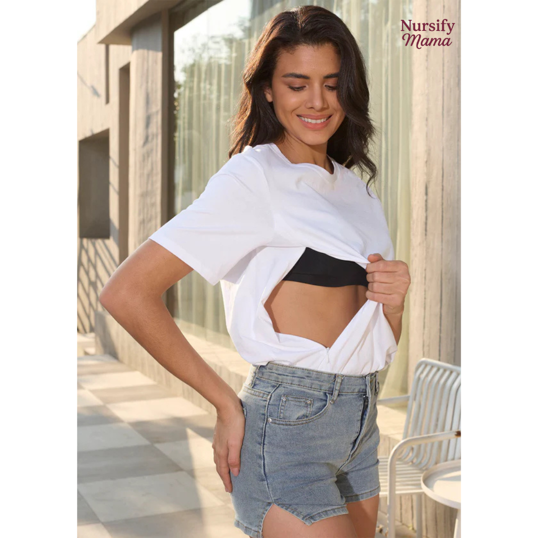 Nursify Mama – Nursing & Pumping Tee