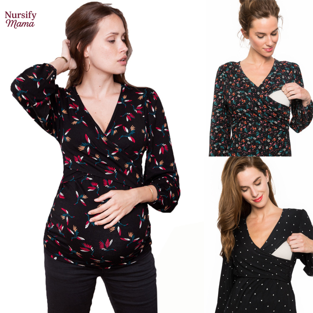 Nursify Mama – Long Sleeve Multicolor Tee