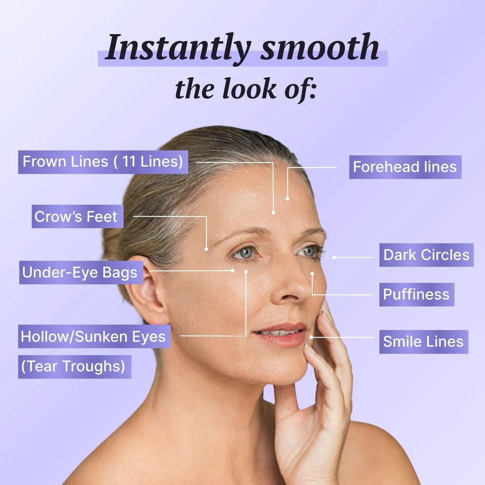 Instant Eye Firming - Eye Tightening Solution