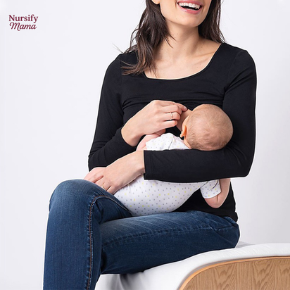 Nursify Mama – Long Sleeve Tee