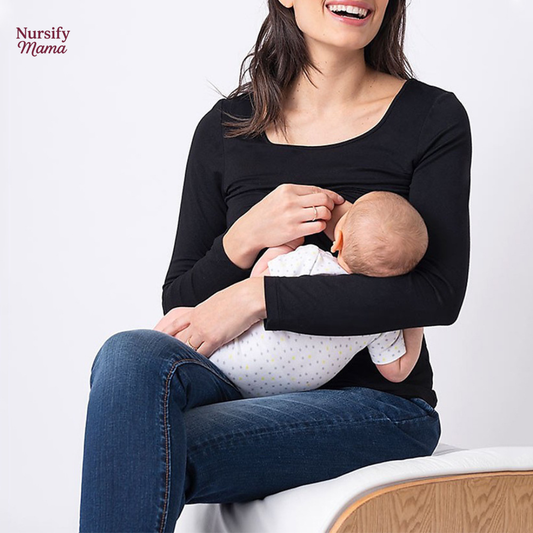 Nursify Mama – Long Sleeve Tee