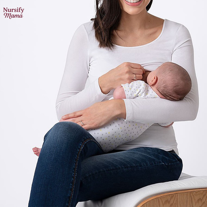 Nursify Mama – Long Sleeve Tee