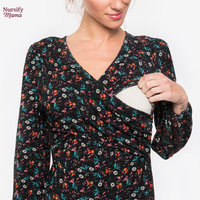 Nursify Mama – Long Sleeve Multicolor Tee